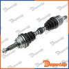Demi-Arbre de Transmission gauche pour TOYOTA | NPW-TY-129, 447ST89-48